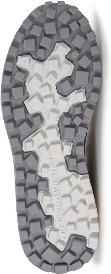 FLORIS VAN BOMMEL Lage Sneakers Heren Sfm-10248 De Gripper Textiel Grijs - Foto 4
