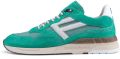 Floris van Bommel Sneakers laag 'De Runner 07' groen wit - Groen/Wit