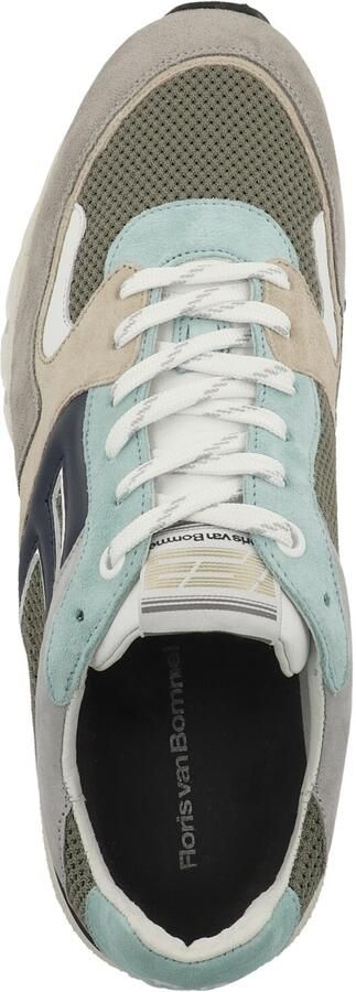 FLORIS VAN BOMMEL Lage Sneakers Heren Sfm-10154 De Treener Suède - Foto 6