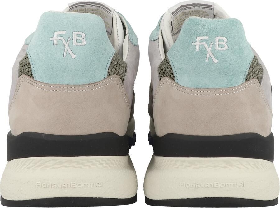 FLORIS VAN BOMMEL Lage Sneakers Heren Sfm-10154 De Treener Suède - Foto 2