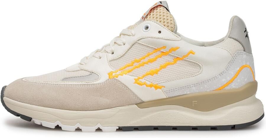 FLORIS VAN BOMMEL Lage Sneakers Heren Sfm-10243 De Treener 39⅓ Suède Beige
