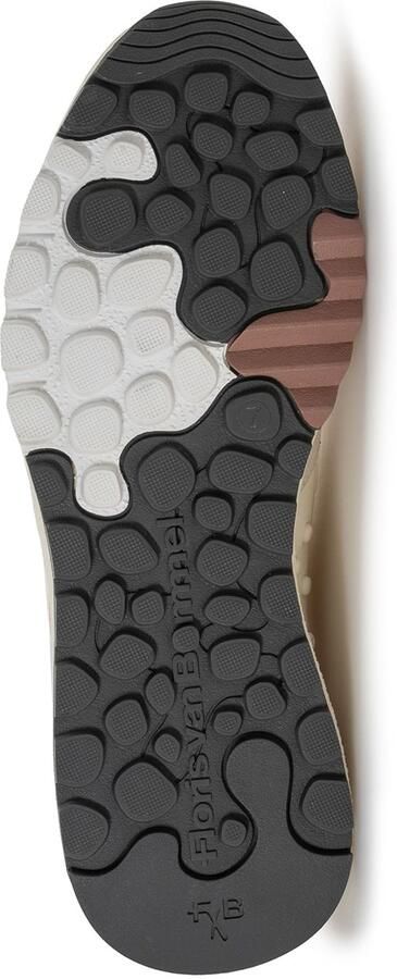 FLORIS VAN BOMMEL Lage Sneakers Heren Sfm-10243 De Treener 39⅓ Suède Beige - Foto 4