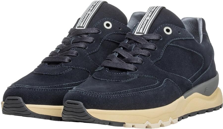 Floris van Bommel Sneakers laag 'De Treener 07' donkerblauw - Foto 3