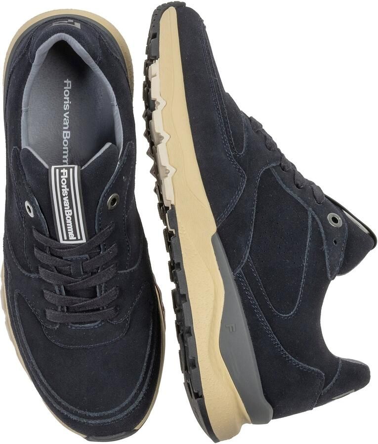 Floris van Bommel Sneakers laag 'De Treener 07' donkerblauw - Foto 2