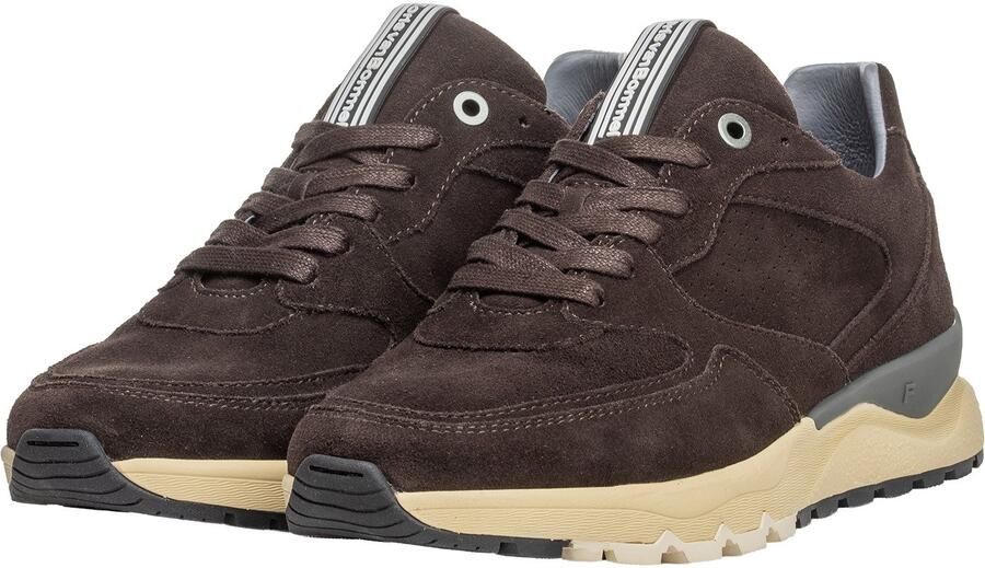 Floris van Bommel Sneakers laag 'De Treener 07' donkerbruin - Foto 3
