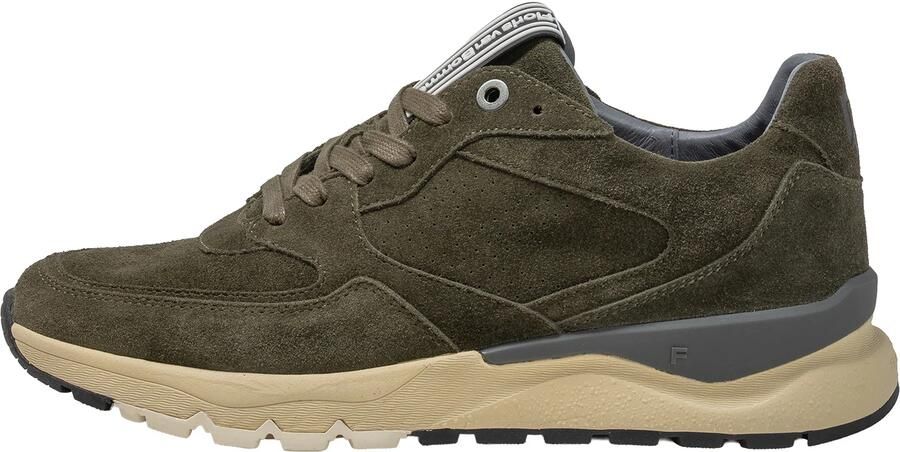 Floris van Bommel Sneakers laag 'De Treener 07' donkergroen