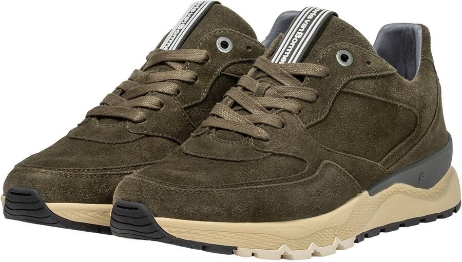Floris van Bommel Sneakers laag 'De Treener 07' donkergroen - Foto 3