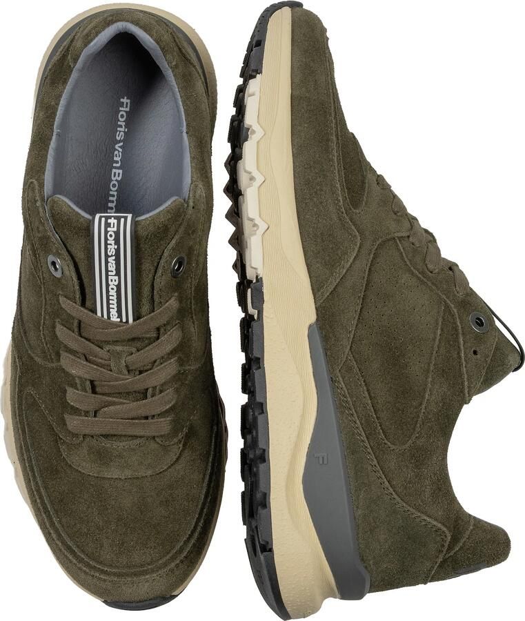 Floris van Bommel Sneakers laag 'De Treener 07' donkergroen - Foto 2