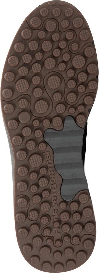 FLORIS VAN BOMMEL Lage Sneakers Heren Sfm-10269 De Trikker Nubuck Zwart - Foto 9