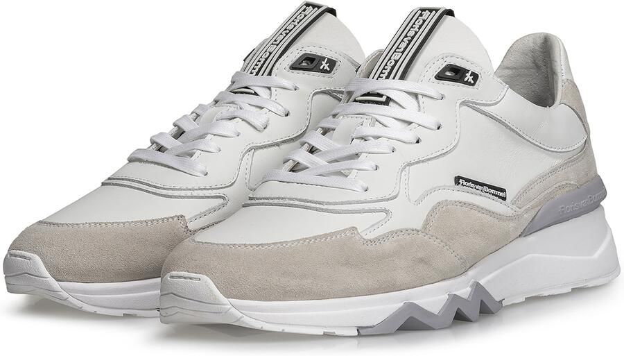 Floris van Bommel Sneakers laag 'De Zager 10' wit - Foto 3