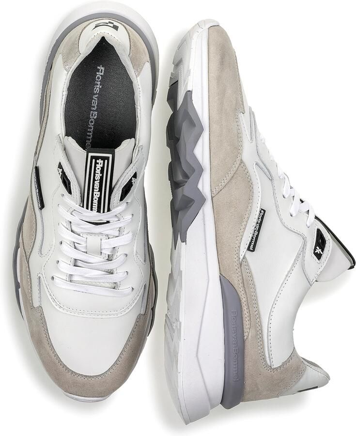 Floris van Bommel Sneakers laag 'De Zager 10' wit - Foto 2