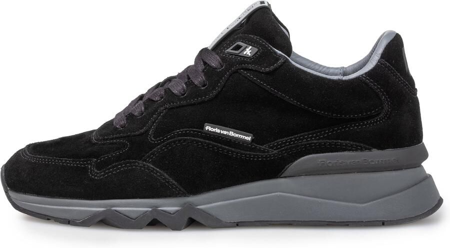 Floris van Bommel Sneakers laag 'De Zager 10' zwart