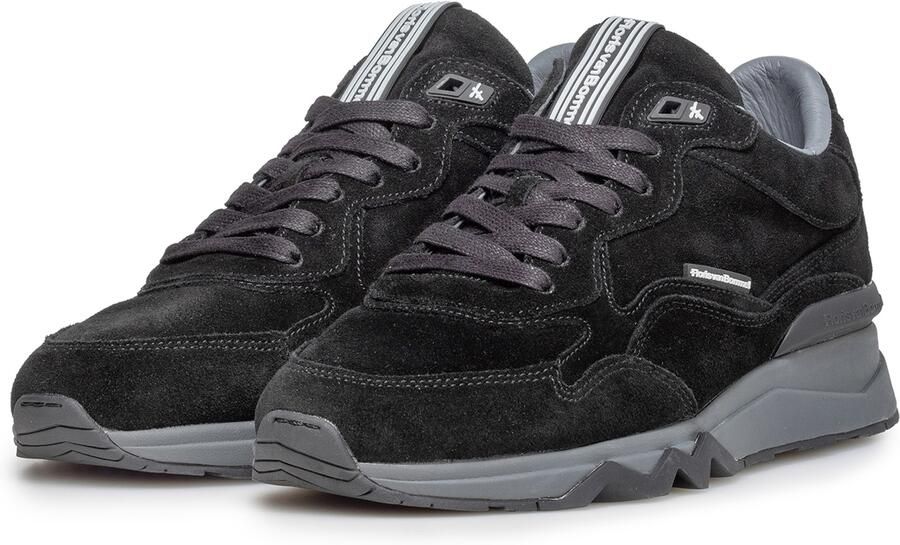 Floris van Bommel Sneakers laag 'De Zager 10' zwart - Foto 3