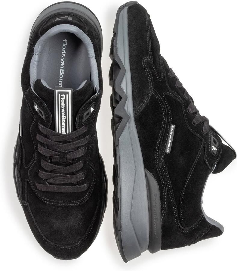 Floris van Bommel Sneakers laag 'De Zager 10' zwart - Foto 2