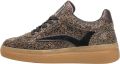 Floris van Bommel Sneakers laag 'Fygi 01' bruin zwart - Bruin/Zwart