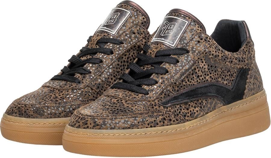 Floris van Bommel Sneakers laag 'Fygi 01' bruin zwart - Foto 3