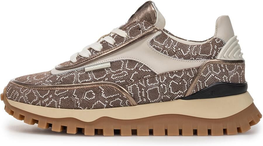Floris van Bommel DAMES SNEAKERS SFW-10131-20-01 GROMMI 02.13-BROWN-G - Foto 6