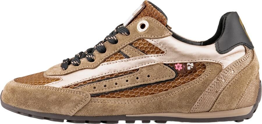 Floris van Bommel ILLVI 01.02 Lage sneakers Dames sneakers Wit beige - Foto 5