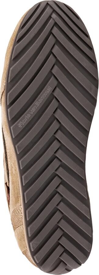 Floris van Bommel ILLVI 01.02 Lage sneakers Dames sneakers Wit beige - Foto 10