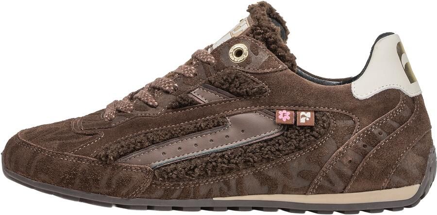 Floris van Bommel Sneakers laag 'Illvi 01' donkerbruin