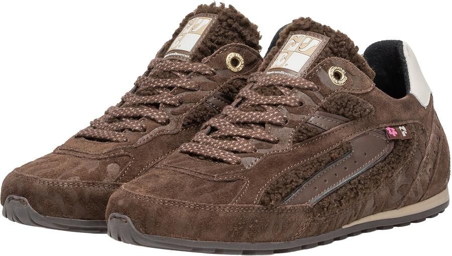 Floris van Bommel Sneakers laag 'Illvi 01' donkerbruin - Foto 9