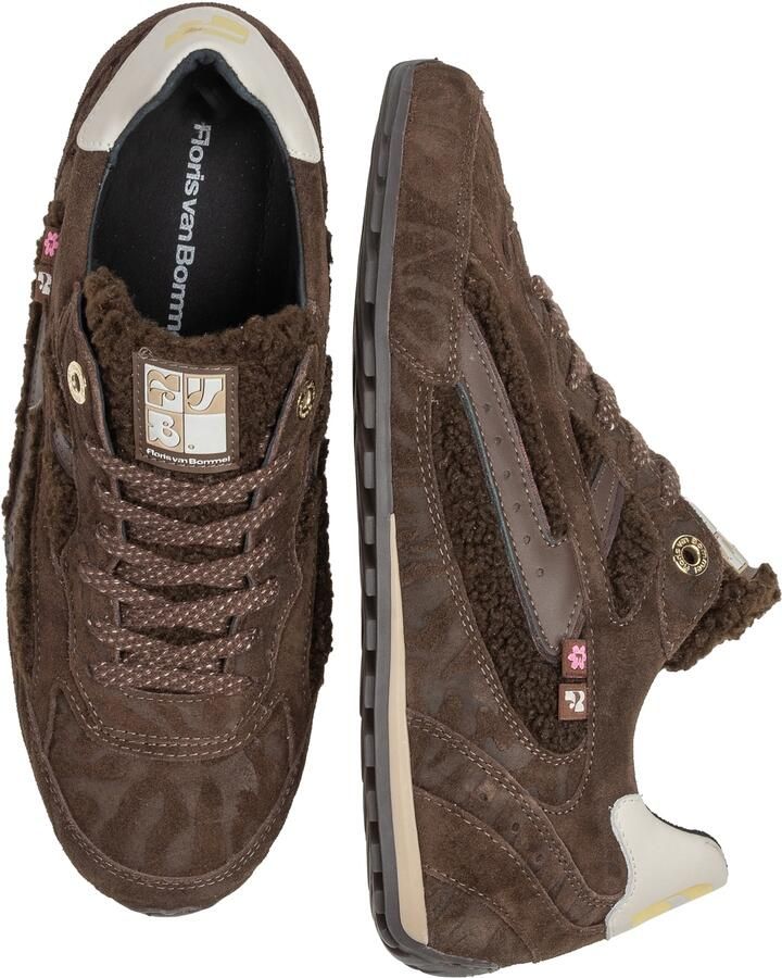 Floris van Bommel Sneakers laag 'Illvi 01' donkerbruin - Foto 8