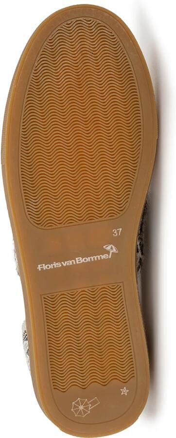 Floris van Bommel Sfw-10169 Minni Sneakers Dames Leren Sneaker Wit - Foto 5