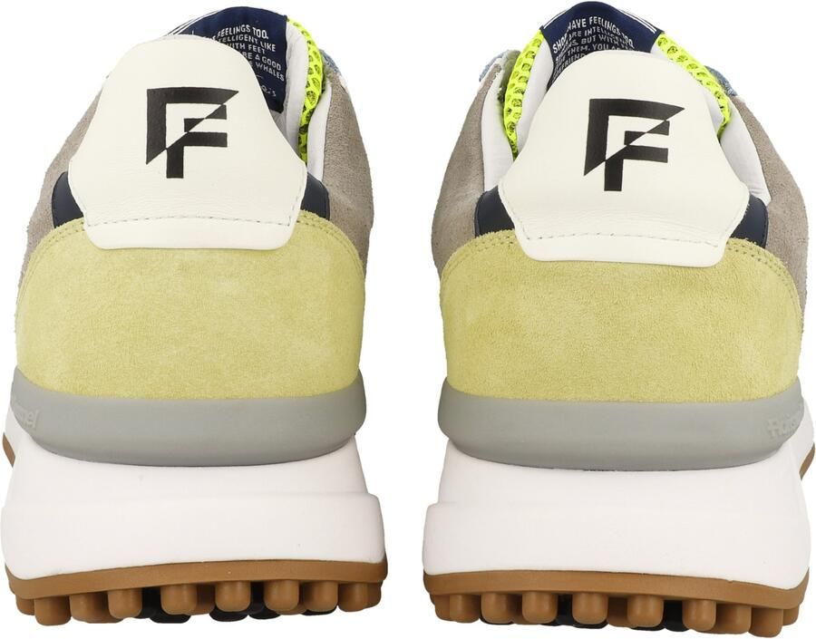 Floris van Bommel Sneakers laag 'Noppi 29.34' beige geel groen lila - Foto 2