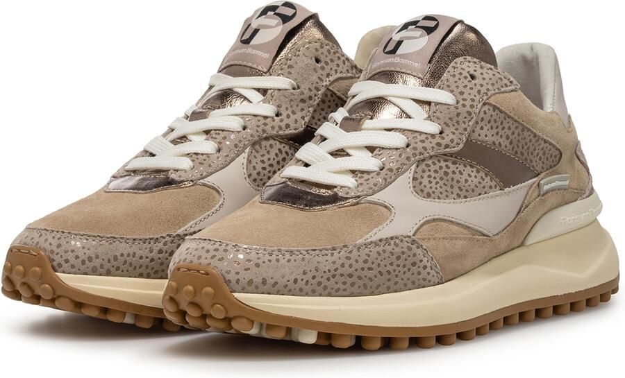 Floris van Bommel Sneakers laag 'NOPPI 41' beige taupe - Foto 3