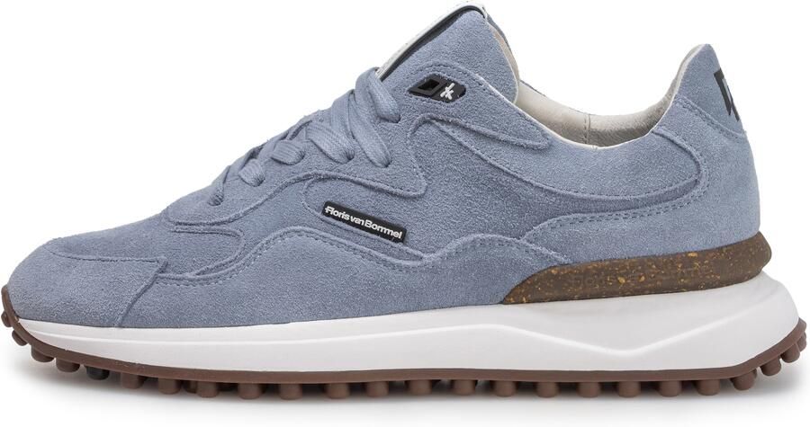 Floris van Bommel Sneakers laag 'Noppi 50' lichtblauw