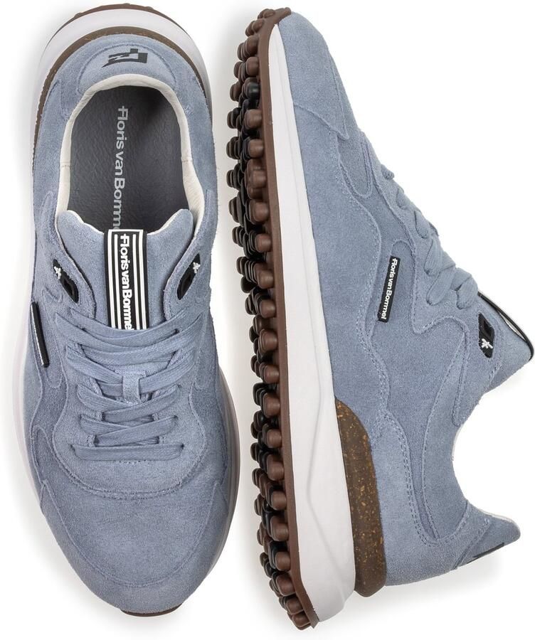 Floris van Bommel Sneakers laag 'Noppi 50' lichtblauw - Foto 2