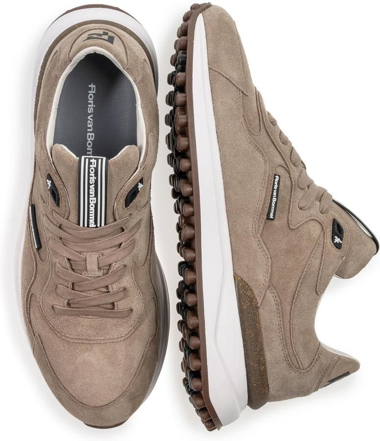 Floris van Bommel Sneakers laag 'Noppi 50' lichtbruin - Foto 2