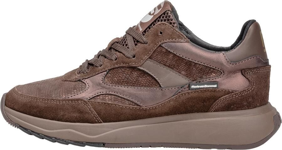 Floris van Bommel Sneakers laag 'Suvi 05' chocoladebruin brons - Foto 6