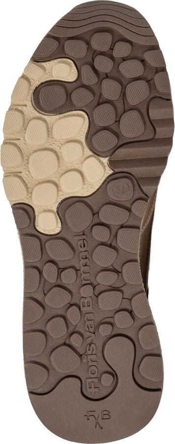 Floris van Bommel Sneakers laag 'Treni 01' camel goud zwart - Foto 7