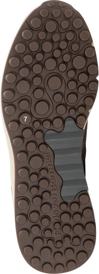 FLORIS VAN BOMMEL Lage Sneakers Heren Sfm-10236 De Tikker Textiel Bruin - Foto 14