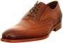 Floris van bommel De Stapper 03.00 Cognac G+Wijdte Veterschoenen - Thumbnail 4