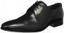 Floris van bommel 14095 Black Calf G+ Wijdte Veterschoenen - Thumbnail 1