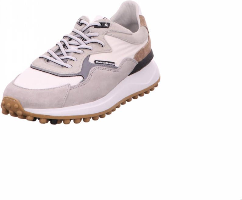 Floris van Bommel Sneaker Floris Sport White Textile