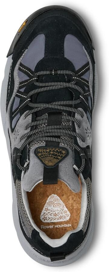 Flower Mountain Sneakers laag 'BACK COUNTRY UNI 2 WATERPROOF' antraciet
