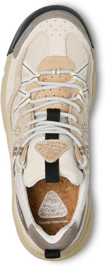 Flower Mountain Sneakers laag 'BACK COUNTRY UNI 2 WATERPROOF' beige