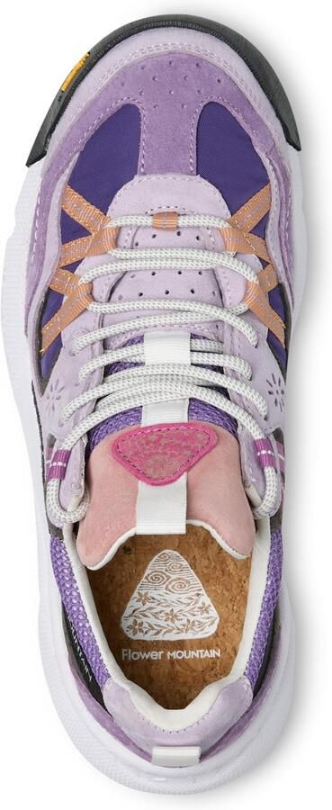 Flower Mountain Sneakers laag 'BACK COUNTRY UNI 2 WATERPROOF' violetblauw