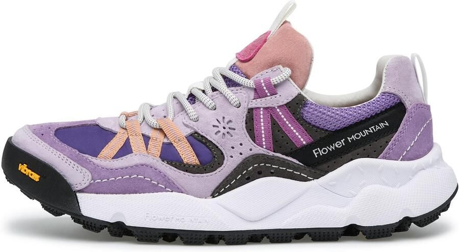 Flower Mountain Sneakers laag 'BACK COUNTRY UNI 2 WATERPROOF' violetblauw - Foto 4
