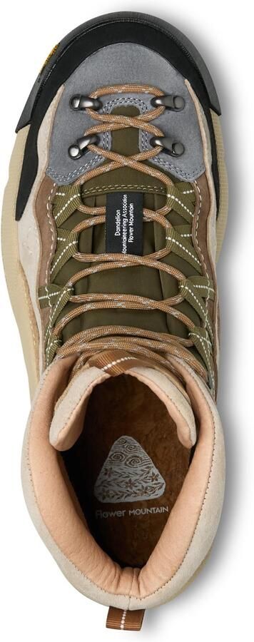 Flower Mountain Sneakers laag 'BANKEI UNI WATERPROOF' beige