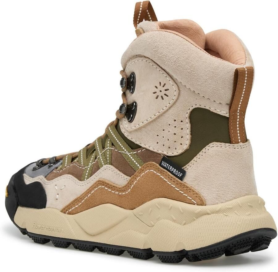 Flower Mountain Sneakers laag 'BANKEI UNI WATERPROOF' beige - Foto 2