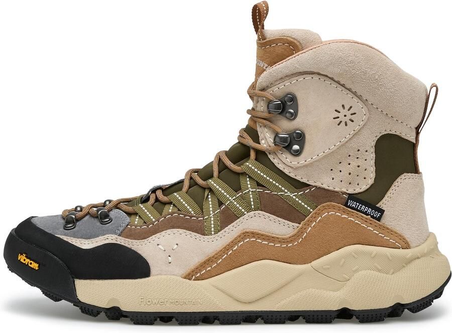 Flower Mountain Sneakers laag 'BANKEI UNI WATERPROOF' beige - Foto 4
