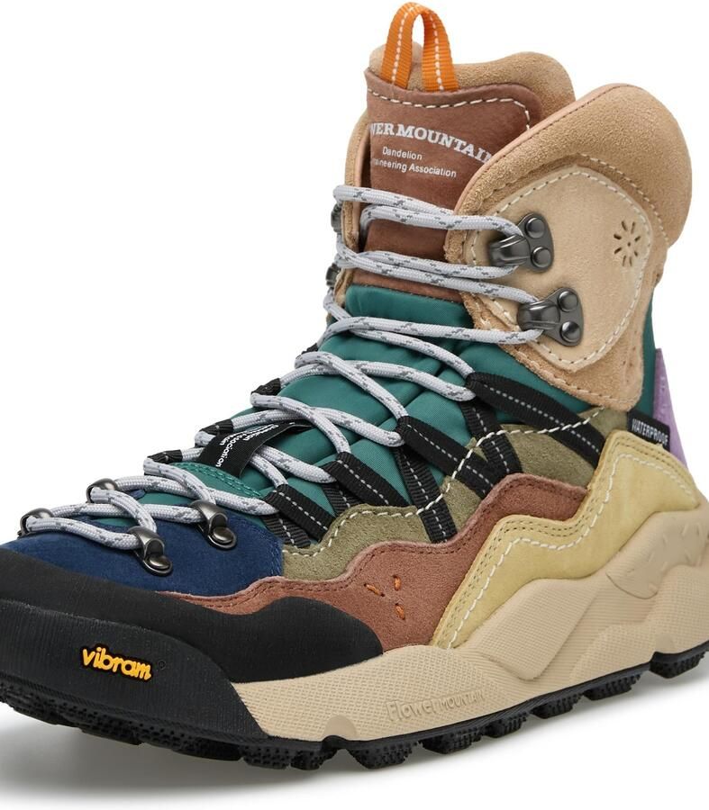 Flower Mountain Sneakers laag 'BANKEI UNI WATERPROOF' blauw - Foto 3