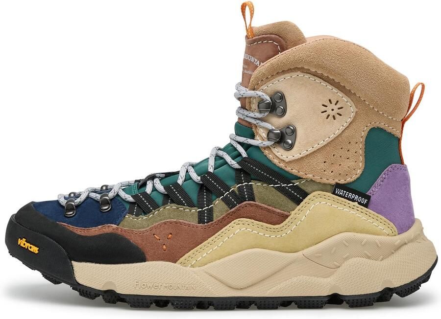 Flower Mountain Sneakers laag 'BANKEI UNI WATERPROOF' blauw - Foto 4