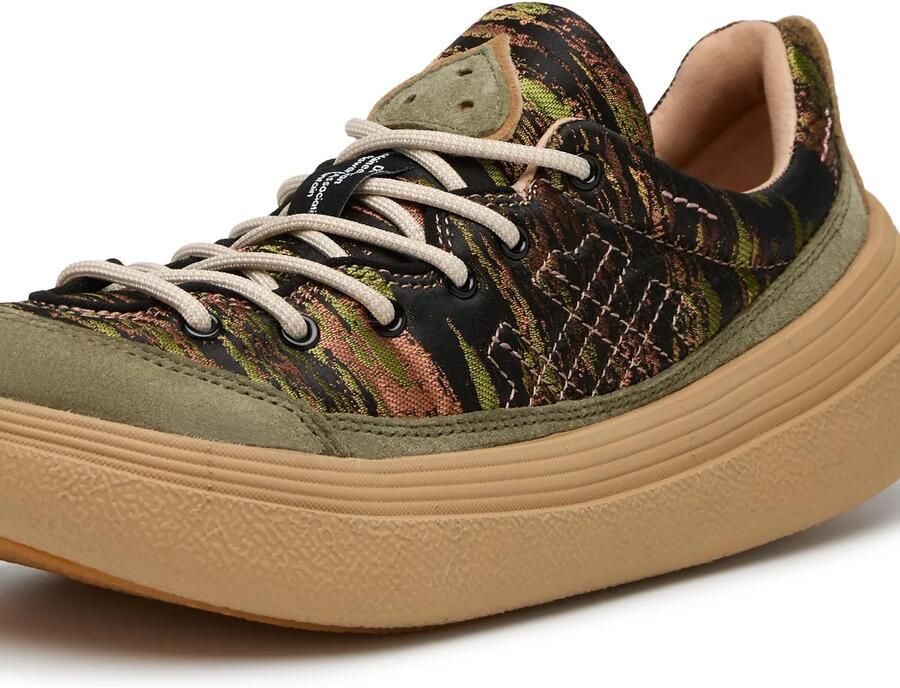 Flower Mountain Sneakers laag 'FAMI UNI' groen - Foto 2