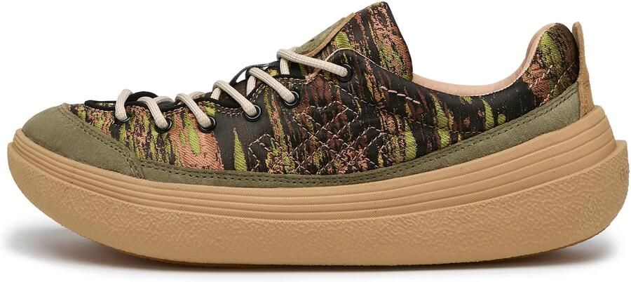 Flower Mountain Sneakers laag 'FAMI UNI' groen - Foto 4
