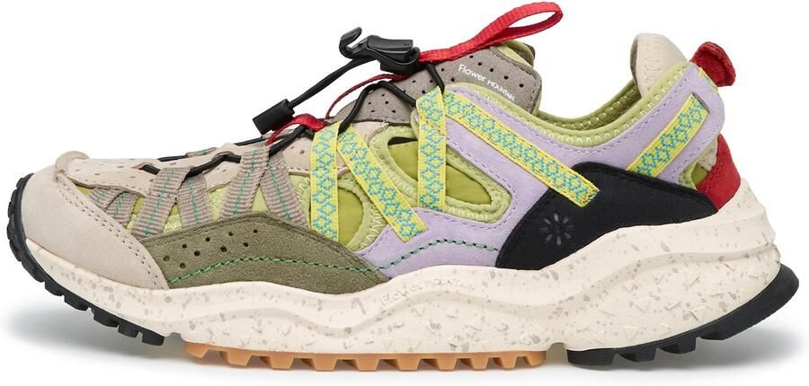 Flower Mountain Sneakers laag 'KAZANA FALL UNI' groen